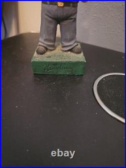 Bobble head STL Cardinals Announcer Harry Caray 8 1/2 in