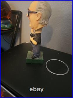 Bobble head STL Cardinals Announcer Harry Caray 8 1/2 in