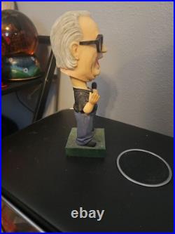 Bobble head STL Cardinals Announcer Harry Caray 8 1/2 in