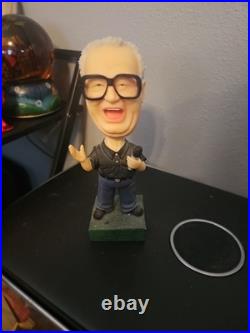 Bobble head STL Cardinals Announcer Harry Caray 8 1/2 in