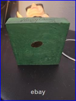 Bobble head STL Cardinals Announcer Harry Caray 8 1/2 in