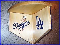 Bobble heads Dodgers combo shelf pack 1 wall 2 corner shelves