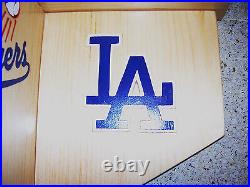 Bobble heads Dodgers combo shelf pack 1 wall 2 corner shelves