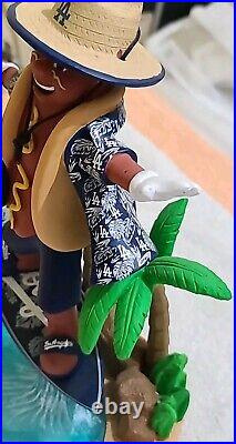 Bobblehead 2021 LA Dodgers Dodger Dog Surfing Mascot Forever FOCO 4/400 New NIB