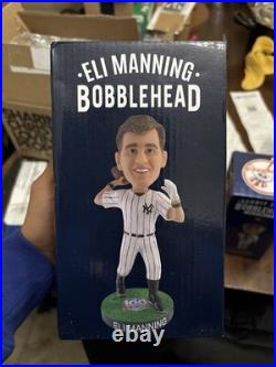 Bobblehead Lot W cards Aaron Judge/Eli Manning/Gerrit Cole new read description