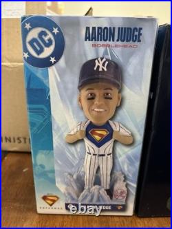 Bobblehead Lot W cards Aaron Judge/Eli Manning/Gerrit Cole new read description