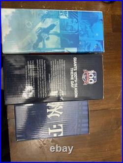 Bobblehead Lot W cards Aaron Judge/Eli Manning/Gerrit Cole new read description