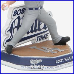 Bobby Miller Los Angeles Dodgers Miller Time Bobblehead! Ltd Ed of 96 NIB