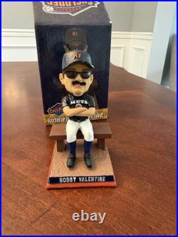 Bobby Valentine Brooklyn Cyclones New York Mets Disguise Bobblehead Mustache