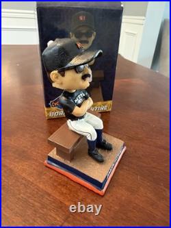 Bobby Valentine Brooklyn Cyclones New York Mets Disguise Bobblehead Mustache