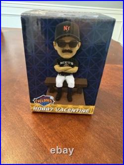 Bobby Valentine Brooklyn Cyclones New York Mets Disguise Bobblehead Mustache