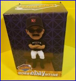 Bobby Valentine Brooklyn Cyclones (mustache disguise) Bobblehead FREE SHIPPING