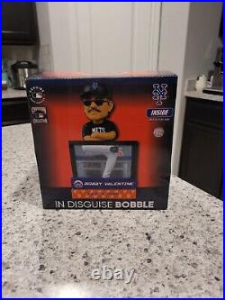 Bobby Valentine Foco New York Mets Disguise Manager Bobblehead, Very Rare! /360