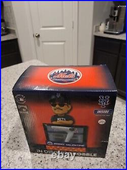 Bobby Valentine Foco New York Mets Disguise Manager Bobblehead, Very Rare! /360