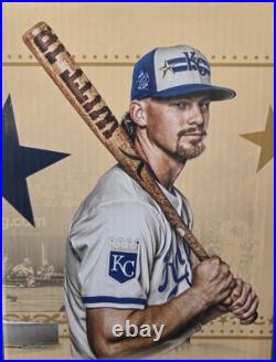 Bobby Witt Jr. All-Star Bobblehead 2025 Opening Day Exclusive Limited To 2000