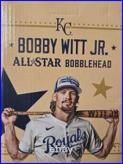 Bobby Witt Jr. All-Star Bobblehead 2025 Opening Day Exclusive Limited To 2000