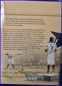 Bobby Witt Jr. All-Star Bobblehead 2025 Opening Day Exclusive Limited To 2000