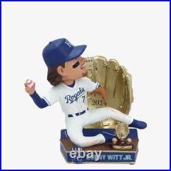 Bobby Witt Jr. Kansas City Royals 2024 Gold Glove Bobblehead MLB Baseball