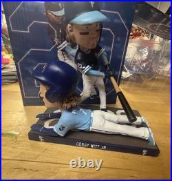 Bobby Witt Jr. SGA 2023 Royals STM Exclusive, Dual Bobblehead 20/30 New In Box