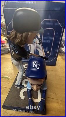 Bobby Witt Jr. SGA 2023 Royals STM Exclusive, Dual Bobblehead 20/30 New In Box