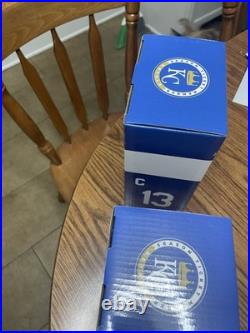 Bobby Witt Jr & Salvador Perez 2025 Season Ticket Member Exclusive Bobbleheads