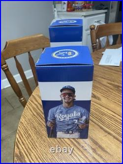 Bobby Witt Jr & Salvador Perez 2025 Season Ticket Member Exclusive Bobbleheads