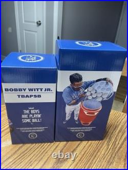 Bobby Witt Jr & Salvador Perez 2025 Season Ticket Member Exclusive Bobbleheads