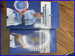 Bobby Witt Jr & Salvador Perez 2025 Season Ticket Member Exclusive Bobbleheads