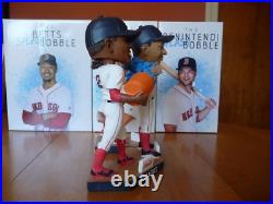 Boston Red Sox Benintendi, Betts & Bogaerts Splash Series Bobbleheads Set of 3