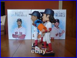 Boston Red Sox Benintendi, Betts & Bogaerts Splash Series Bobbleheads Set of 3