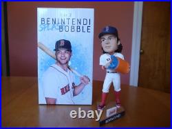 Boston Red Sox Benintendi, Betts & Bogaerts Splash Series Bobbleheads Set of 3