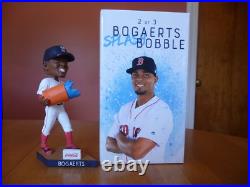Boston Red Sox Benintendi, Betts & Bogaerts Splash Series Bobbleheads Set of 3