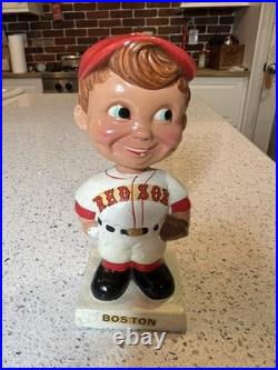 Boston Red Sox Nodder White Base