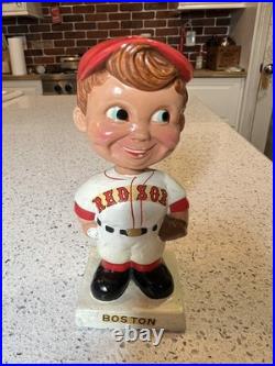 Boston Red Sox Nodder White Base