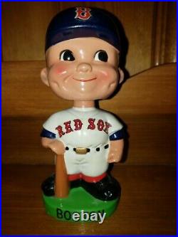 Boston Red Sox Vintage Bobble Head/Bobbing Head/Nodder Blue Hat Version Mint'63