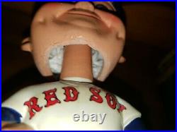 Boston Red Sox Vintage Bobble Head/Bobbing Head/Nodder Blue Hat Version Mint'63