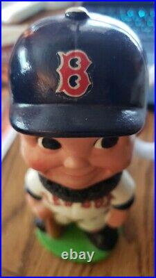 Boston Red Sox Vintage Bobble Head/Bobbing Head/Nodder Blue Hat Version Mint'63