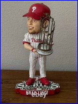 Brad Lidge Philadelphia Phillies 2008 World Series Bobblehead