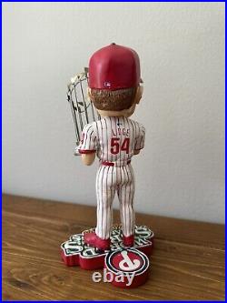 Brad Lidge Philadelphia Phillies 2008 World Series Bobblehead