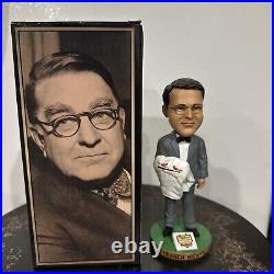 Branch Rickey St. Louis Cardinals Hall Of Fame Museum Bobblehead 2018 Rare