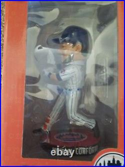 Brand NEW YORK METS MICHAEL CONFORTO APPLE BOBBLEHEAD RARE MLB ONLY 144 MADE