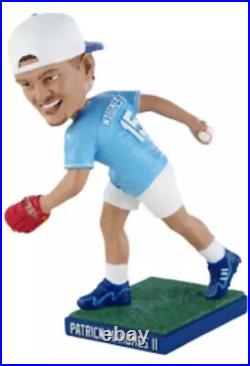 Brand New Kansas City Royals Patrick Mahomes Bobblehead From 7/26/24 Game v Cubs