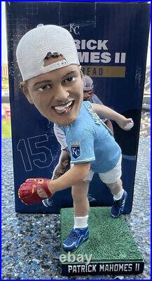 Brand New Kansas City Royals Patrick Mahomes Bobblehead From 7/26/24 Game v Cubs