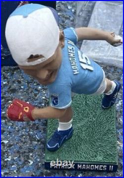 Brand New Kansas City Royals Patrick Mahomes Bobblehead From 7/26/24 Game v Cubs