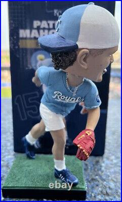 Brand New Kansas City Royals Patrick Mahomes Bobblehead From 7/26/24 Game v Cubs