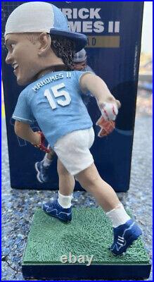 Brand New Kansas City Royals Patrick Mahomes Bobblehead From 7/26/24 Game v Cubs