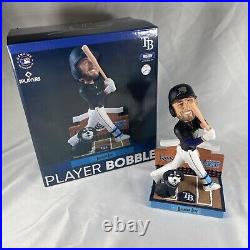 Brandon Lowe Tampa Bay Rays Bobblehead #/144 FOCO Baseball MLB Player Bobble