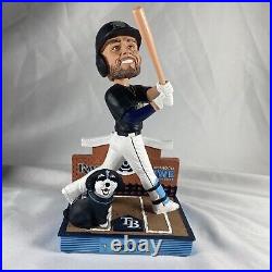 Brandon Lowe Tampa Bay Rays Bobblehead #/144 FOCO Baseball MLB Player Bobble