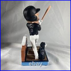 Brandon Lowe Tampa Bay Rays Bobblehead #/144 FOCO Baseball MLB Player Bobble
