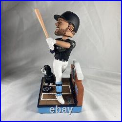 Brandon Lowe Tampa Bay Rays Bobblehead #/144 FOCO Baseball MLB Player Bobble